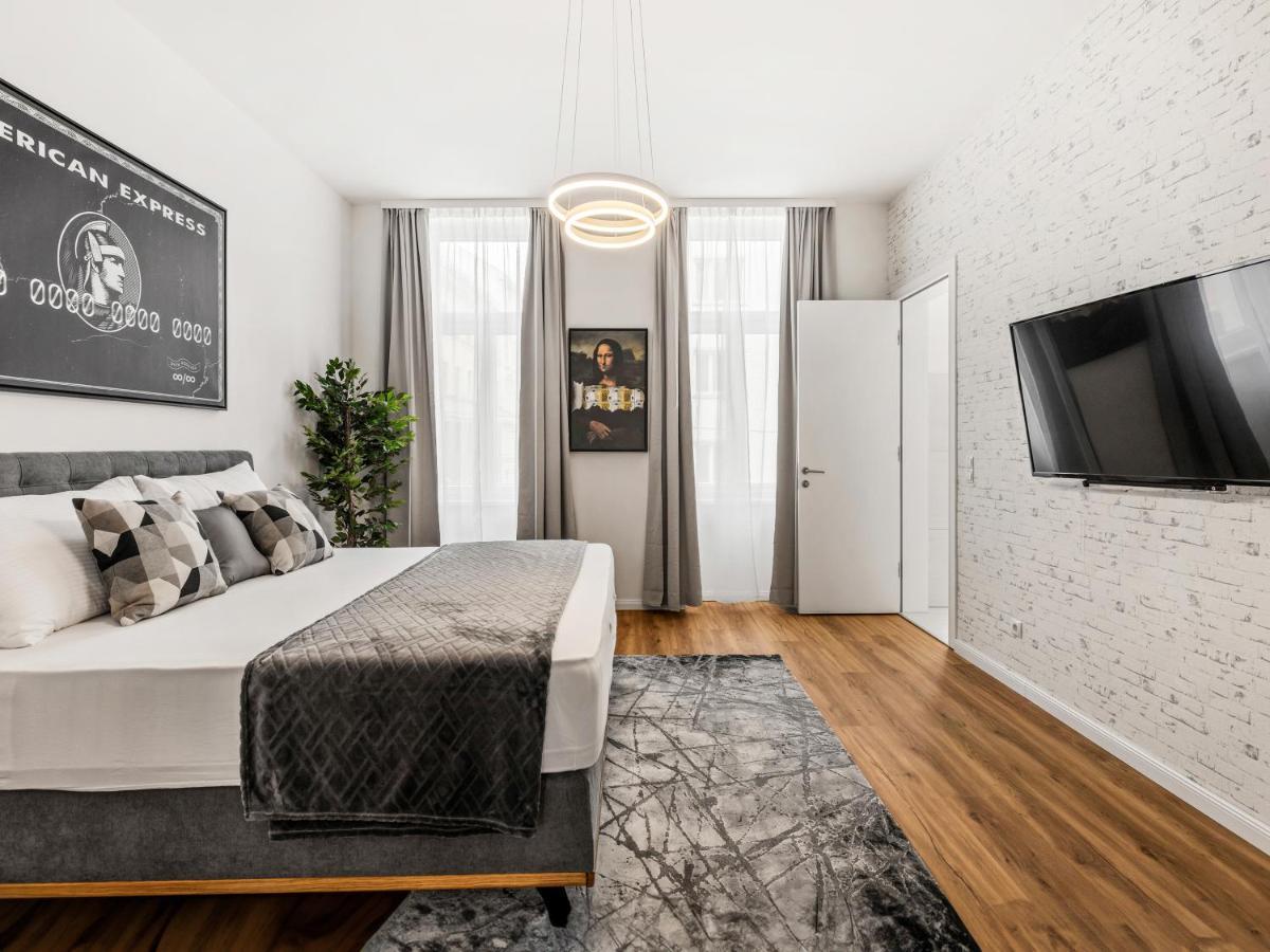 Sky9 Apartments District 6 Wien Eksteriør billede