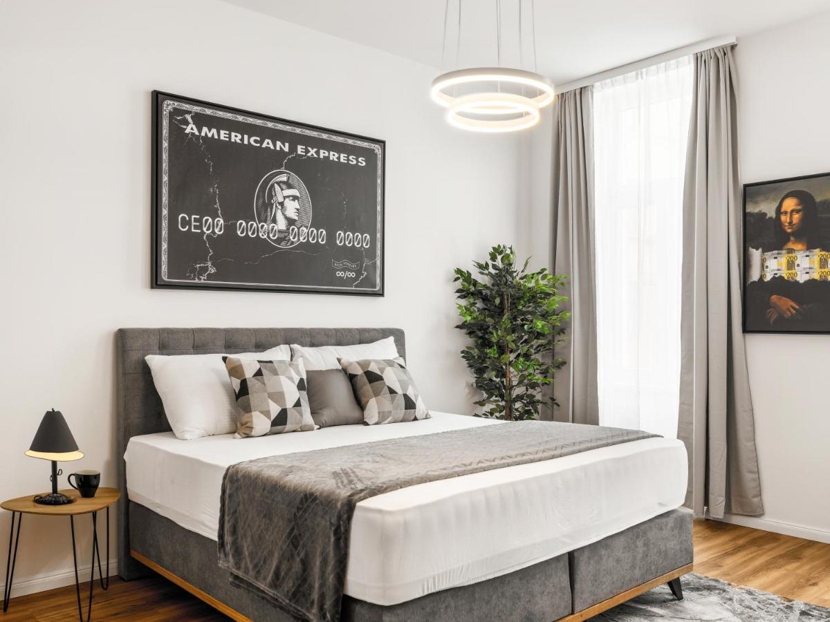 Sky9 Apartments District 6 Wien Eksteriør billede