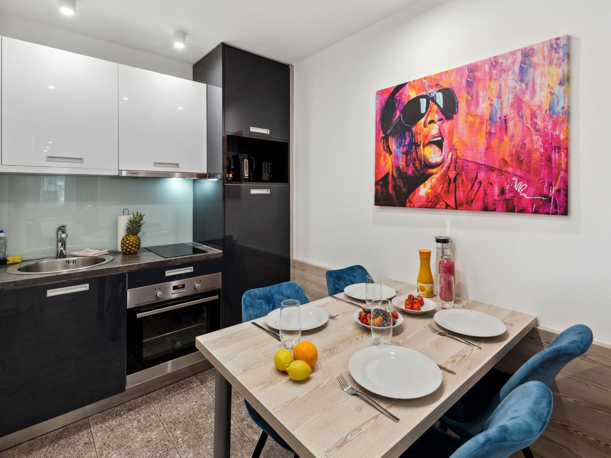 Sky9 Apartments District 6 Wien Eksteriør billede