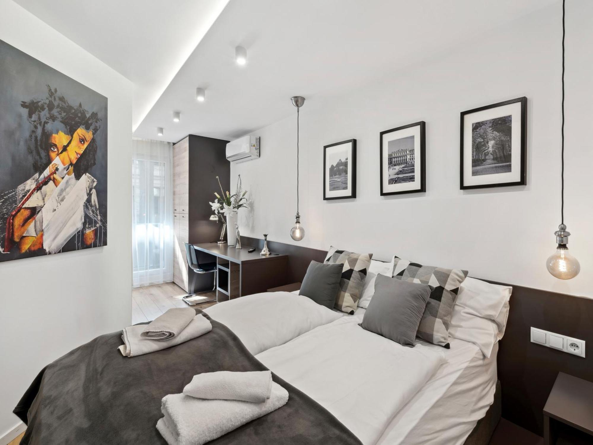 Sky9 Apartments District 6 Wien Eksteriør billede