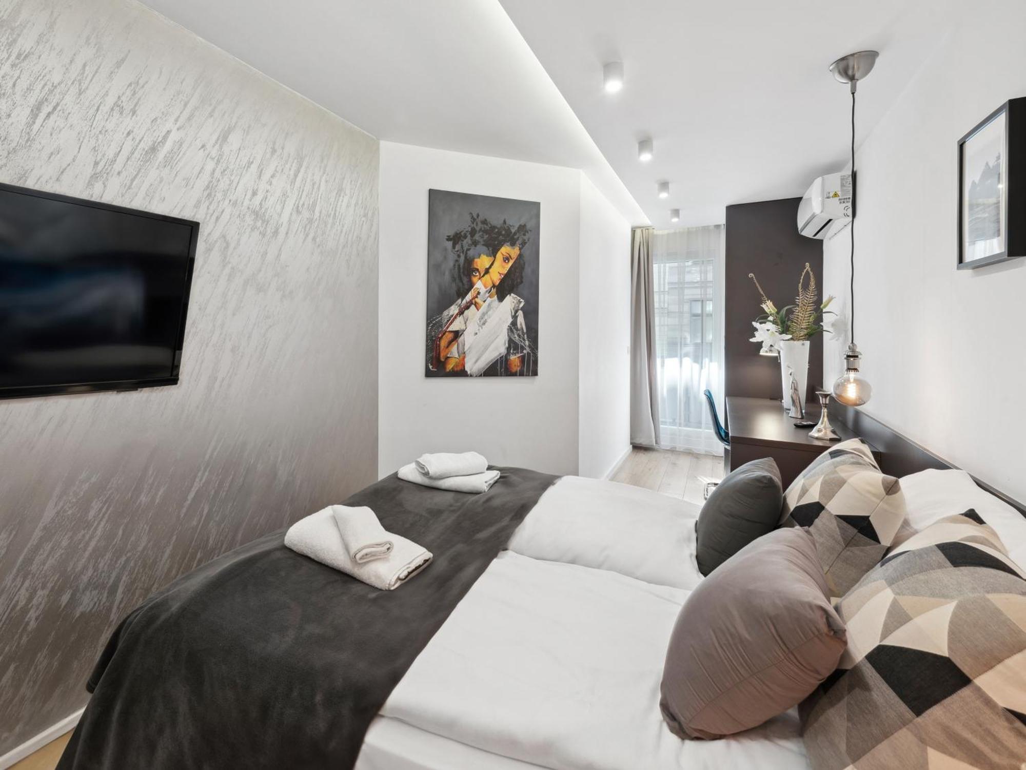 Sky9 Apartments District 6 Wien Eksteriør billede