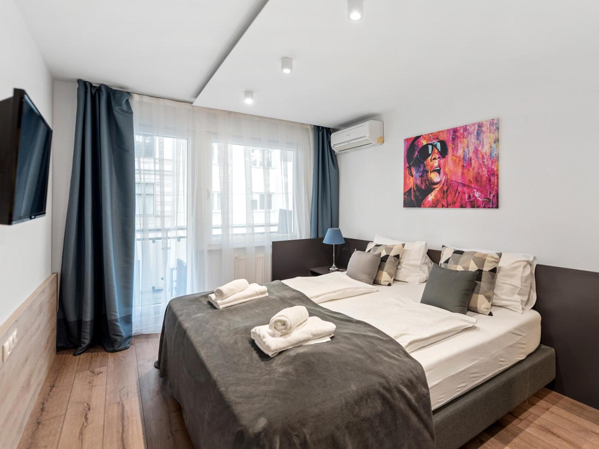 Sky9 Apartments District 6 Wien Eksteriør billede