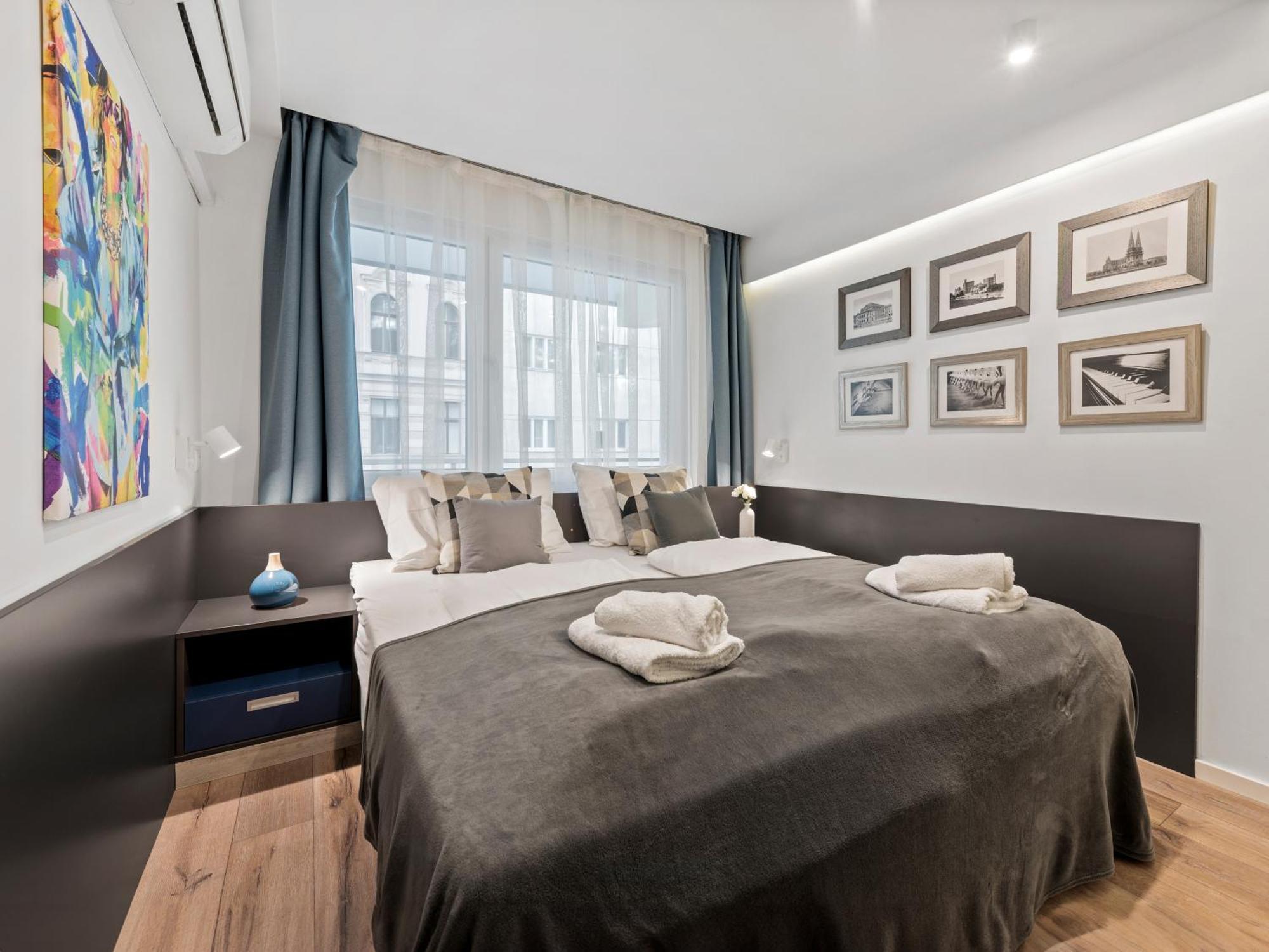 Sky9 Apartments District 6 Wien Eksteriør billede