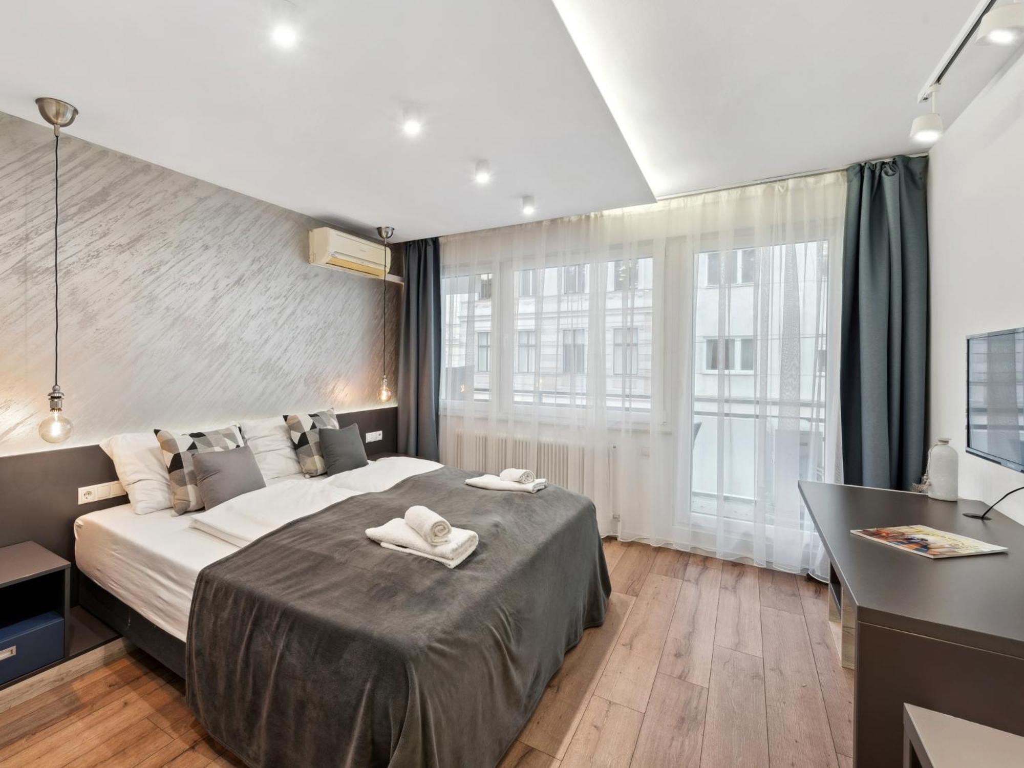 Sky9 Apartments District 6 Wien Eksteriør billede