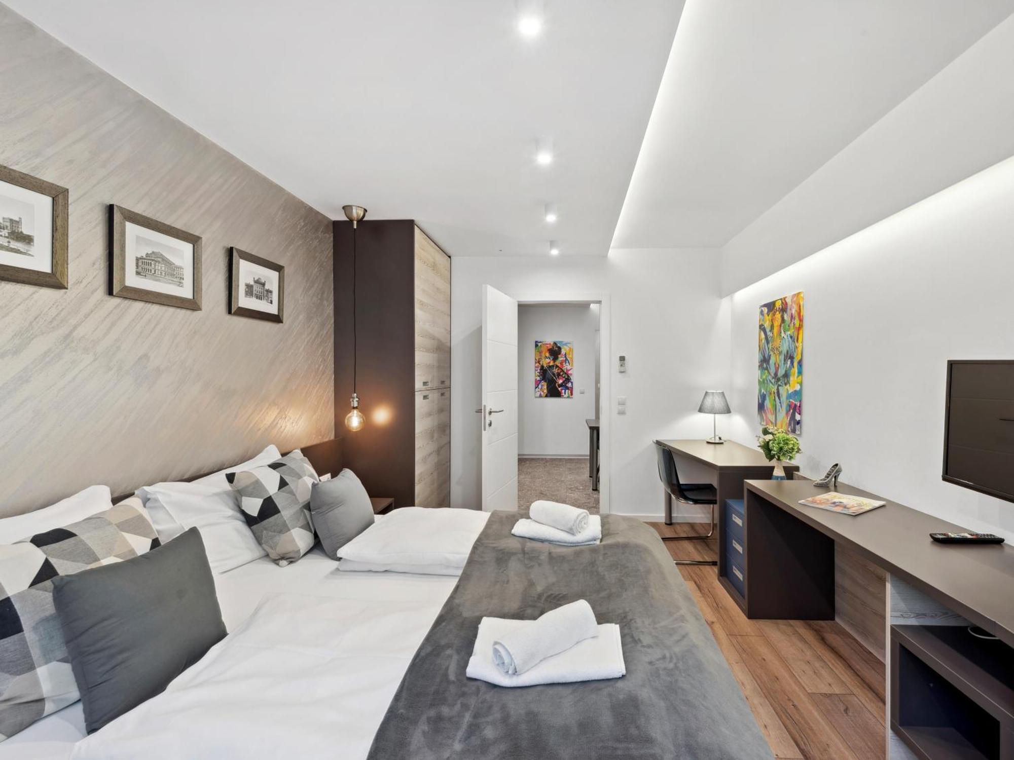 Sky9 Apartments District 6 Wien Eksteriør billede