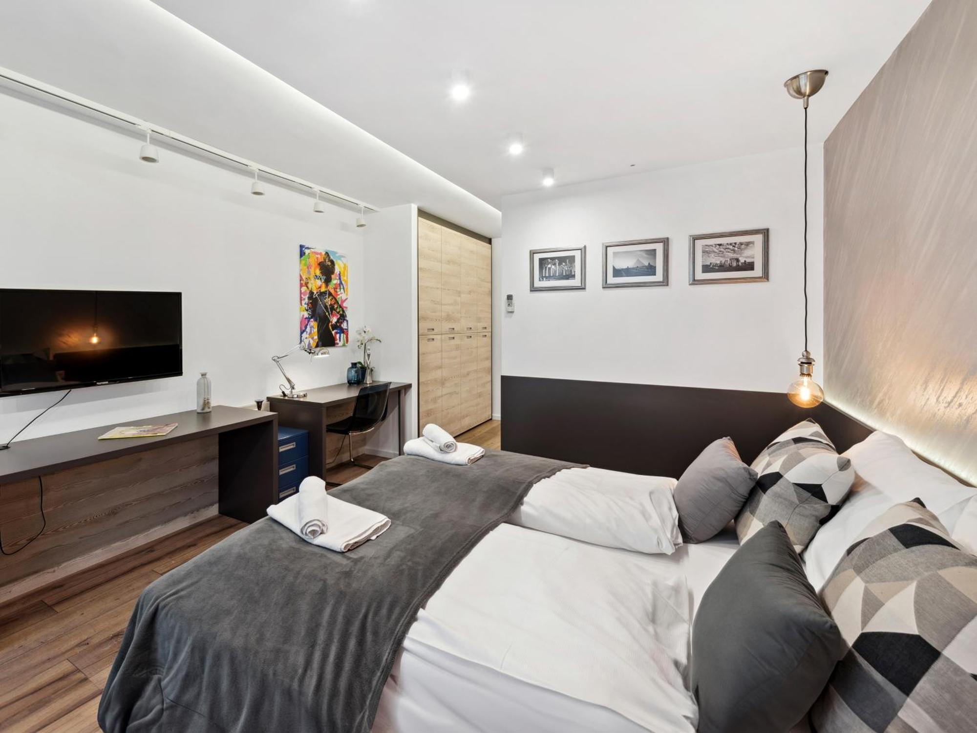 Sky9 Apartments District 6 Wien Eksteriør billede