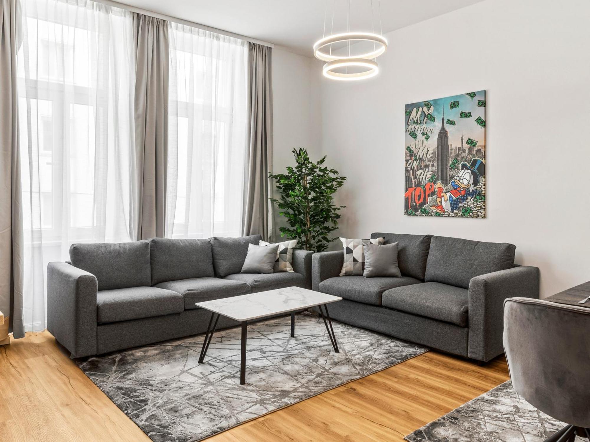 Sky9 Apartments District 6 Wien Eksteriør billede